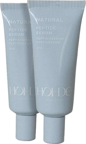 HOHDE Natural Peptideserum x2