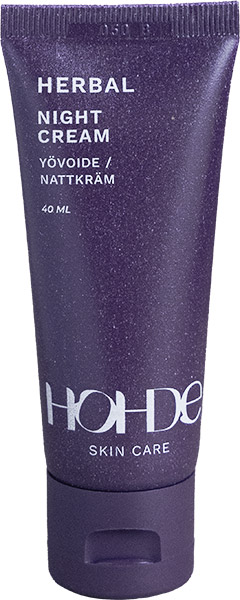 HOHDE Herbal Nattkrem