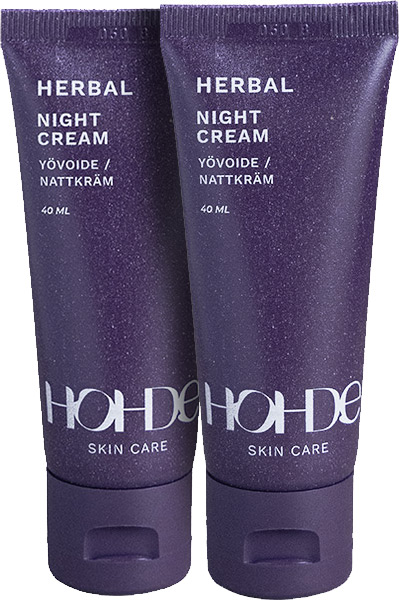 HOHDE Herbal Nattkrem 2x